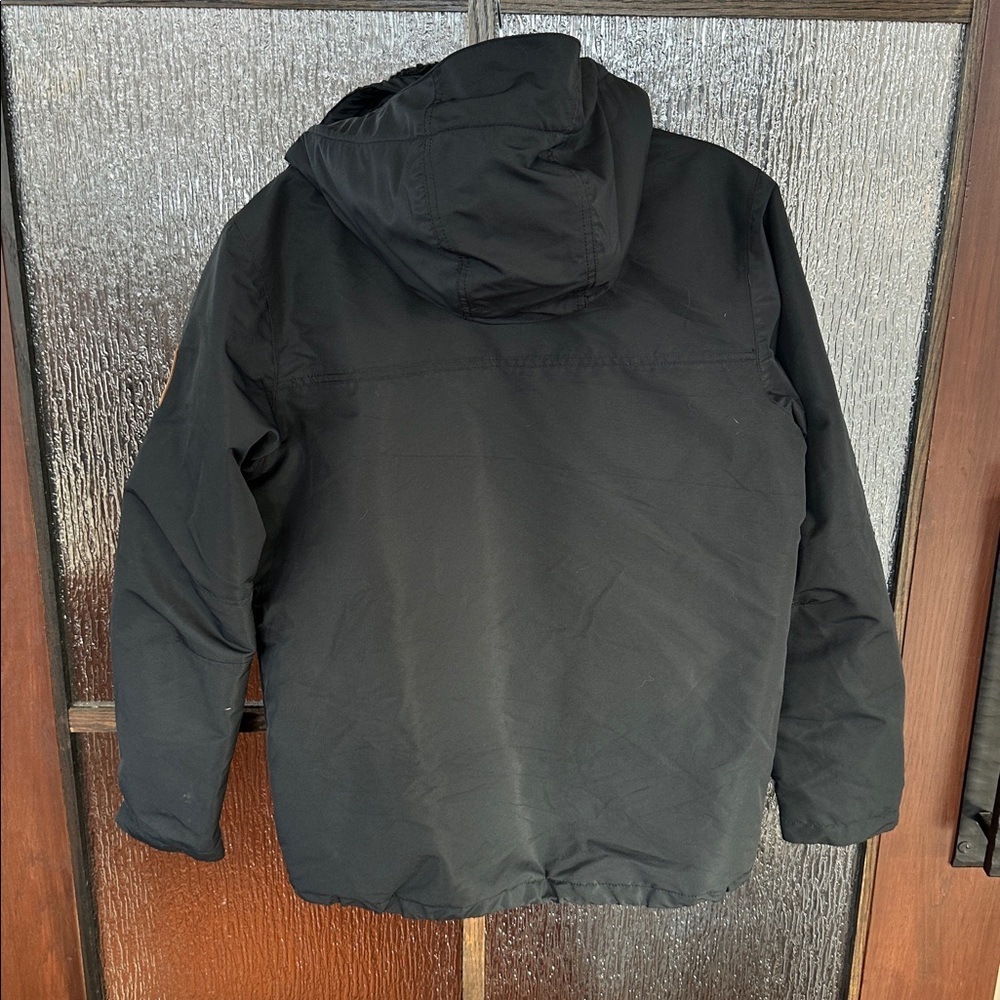 Columbia
South Canyon Lined Jacket - Men's Men's Black Hooded Jacket size Medium - Picture 7 of 9
